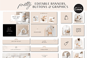 Shopify Theme White Aesthetic, a Shopify Template by Macarons and Mimosas (Thumbnail 5 of 11)
