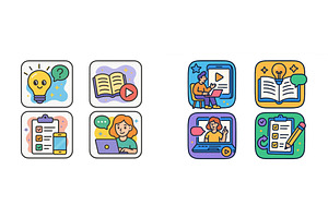 Creative illustrations of learning, an Education Illustration by ZinetroN