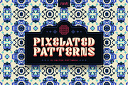 Pixel Mosaic Patterns | Vol. 13, a Pattern Graphic by dvtchk (Thumbnail 7 of 10)