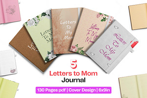 Letters To Mom Journal Interior