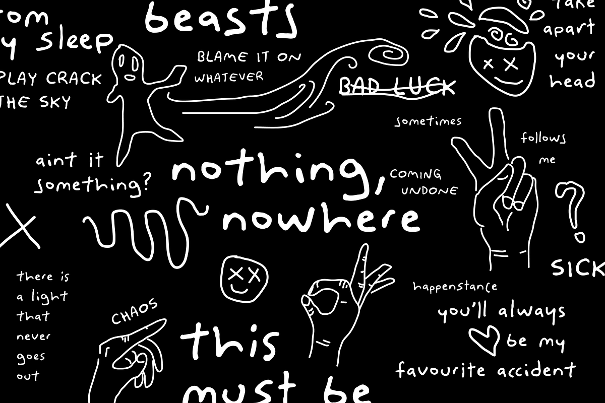 Ugly Dave Bad Handwriting Font, a Sans Serif Font by TYPEHEIST (Photo 7 of 12)