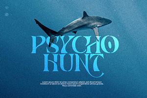 Sharky Elegant Serif Font