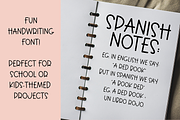 BACK TO SCHOOL Mini Font Bundle, a Sans Serif Font by Blush Font Co. (Thumbnail 17 of 21)
