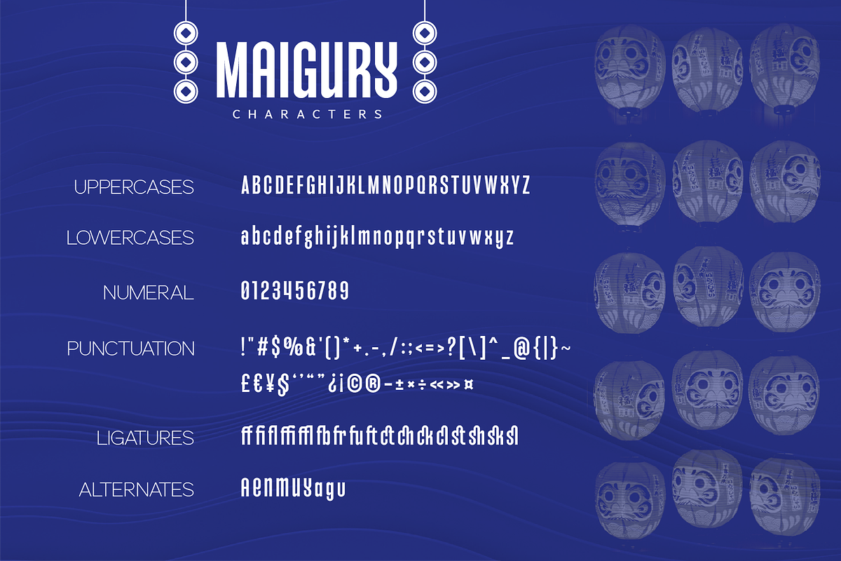 SS Maigury - Condensed Sans Font, a Sans Serif Font by Typocracy Studio (Photo 12 of 12)