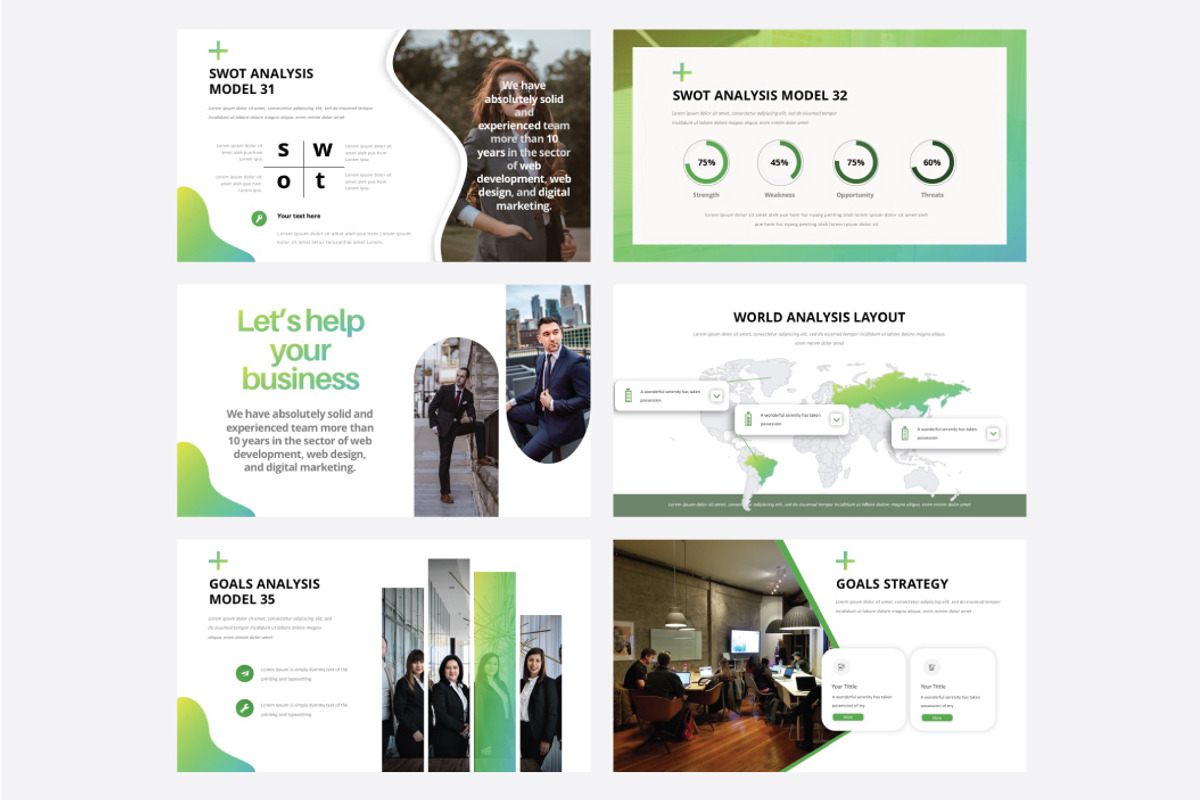 ANALYSIS COLLECTION- Powerpoint, a Presentation Template by Shafura (Photo 7 of 7)