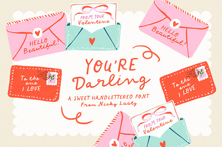 You're Darling Font