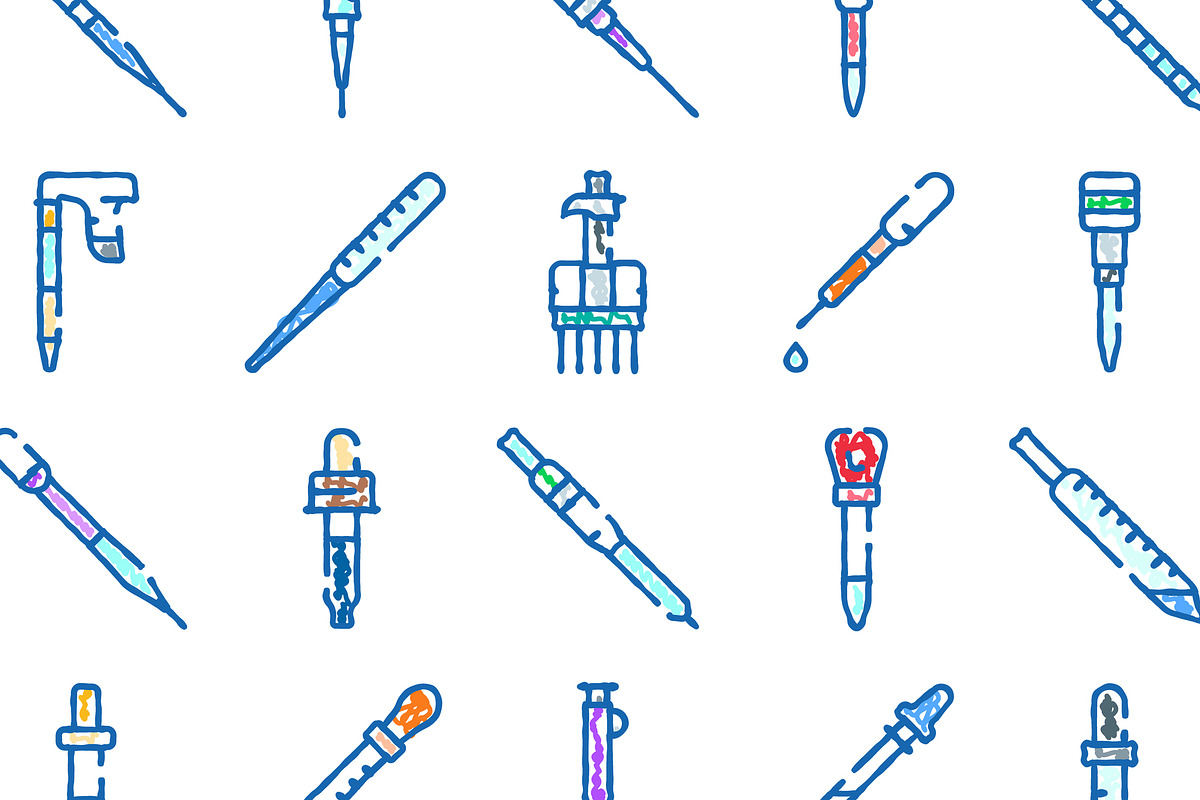 Laboratory pipettes and droppers, an Object Graphic by pikepicture (Photo 3 of 3)