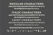 Marhaen - Vintage Slab Serif, a Slab Serif Font by Rusted Works (Thumbnail 3 of 8)