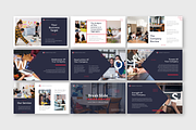 Comback Business Powerpoint Template, a Presentation Template by Inkofert (Thumbnail 6 of 6)
