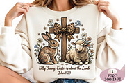 Silly Bunny, Easter Is About The Lam, an Illustration by Daily.Designs (Thumbnail 3 of 5)