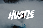 BLIZES Brush Font, a Handwritten Font by Negara Studio (Thumbnail 3 of 9)