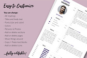 Modern Resume Template / CV - Quinn, a Resume Template by Templates Design Co. (Thumbnail 13 of 17)
