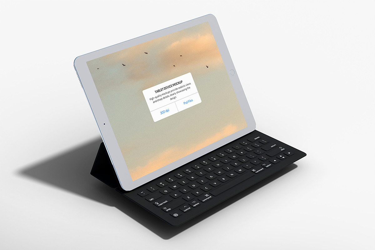 Tablet Mockup, an iPad Mockup by Mockupnine (Photo 3 of 5)