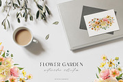 Flower Garden watercolor collection, a Decorative Illustration by Diana Askarova Art (Thumbnail 11 of 11)