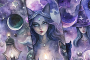 Witch’s Universe, a Background Graphic by Curve Design (Thumbnail 3 of 7)