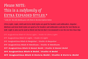 DT Augustina Slab 6 Subfamily, a Slab Serif Font by Deveze Type Foundry (Thumbnail 2 of 30)