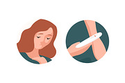 Infertility problem concept, a Healthcare Illustration by Good Studio (Thumbnail 3 of 3)