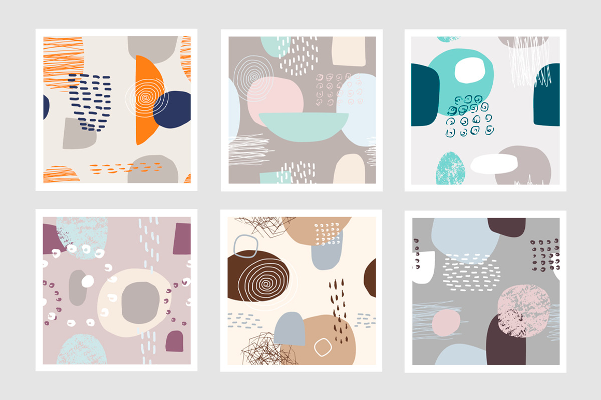 Abstract Applique - Seamless Pattern, a Pattern Graphic by Pretty Meerkat (Photo 9 of 9)