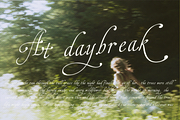 Kennedia - Script, a Script Font by Lilithcollageart (Thumbnail 3 of 8)