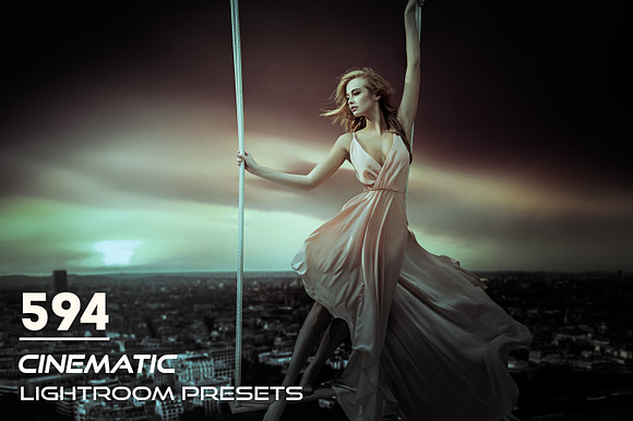 594 Cinematic Lightroom Presets