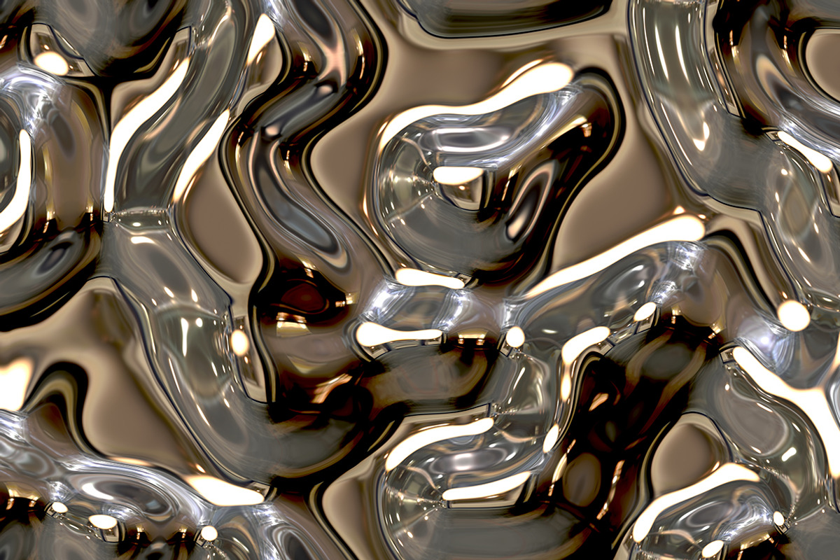 20 Liquid Metal Background Textures, a Texture Graphic by Textures & Backgrounds (Photo 17 of 21)