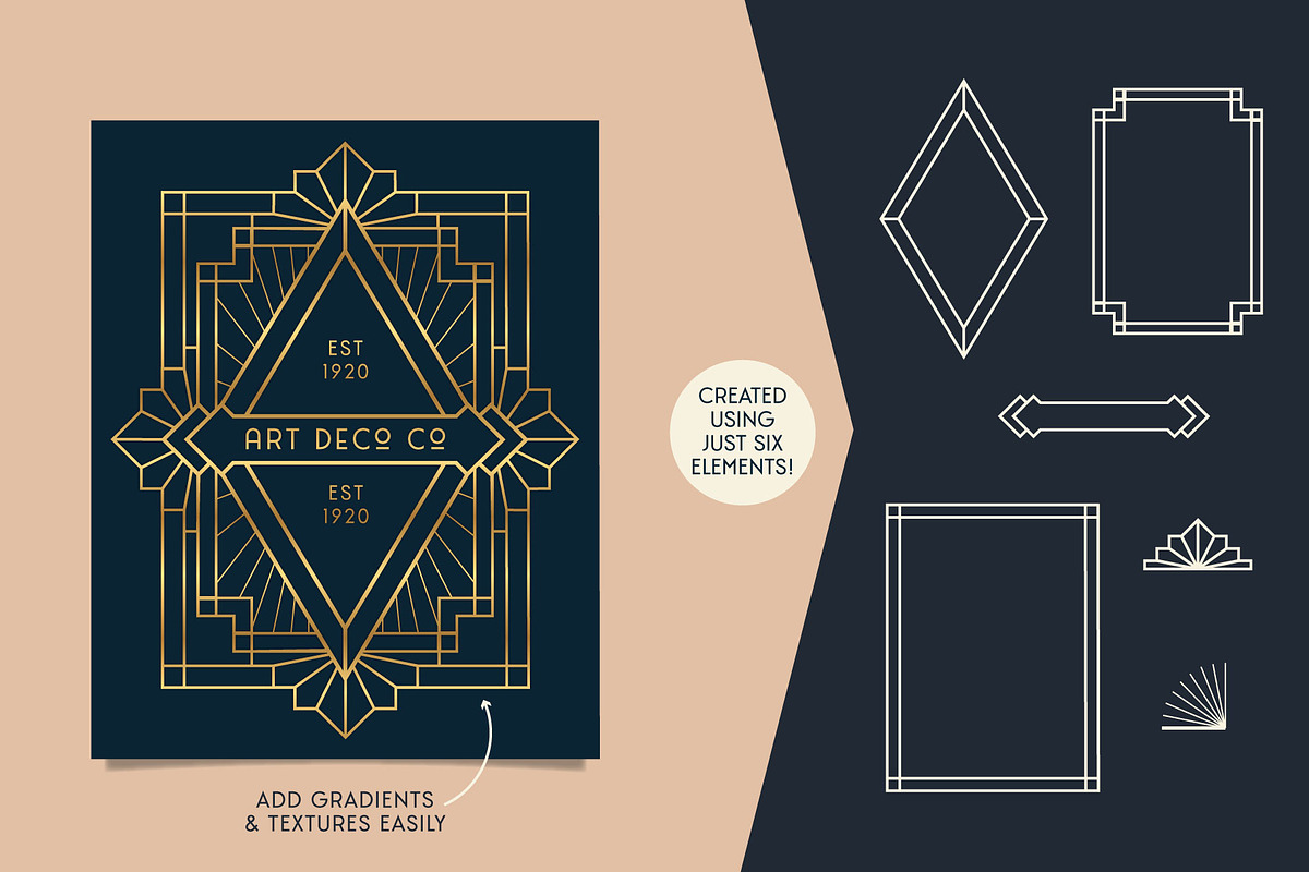 The Art Deco Design - Dream Tool Kit, a Graphic by The Artifex Forge (Photo 10 of 63)