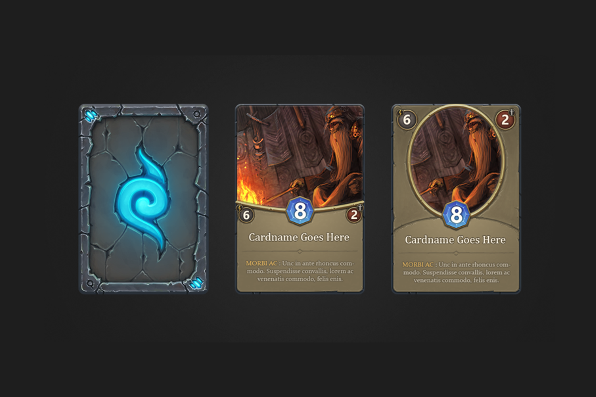 Fantasy Game Cards 5, a Graphic by EvilSystem (Photo 4 of 5)