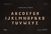 Gunsrock Display Font, a Sans Serif Font by gitasetstudio (Thumbnail 6 of 6)