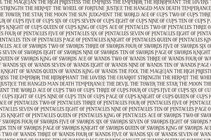 Mystic Starlight - Tarot Font