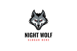 Night Wolf Logo