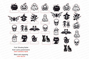 Halloween laser pendants and magnets, a Pattern Graphic by MegaPrezencik (Thumbnail 6 of 6)