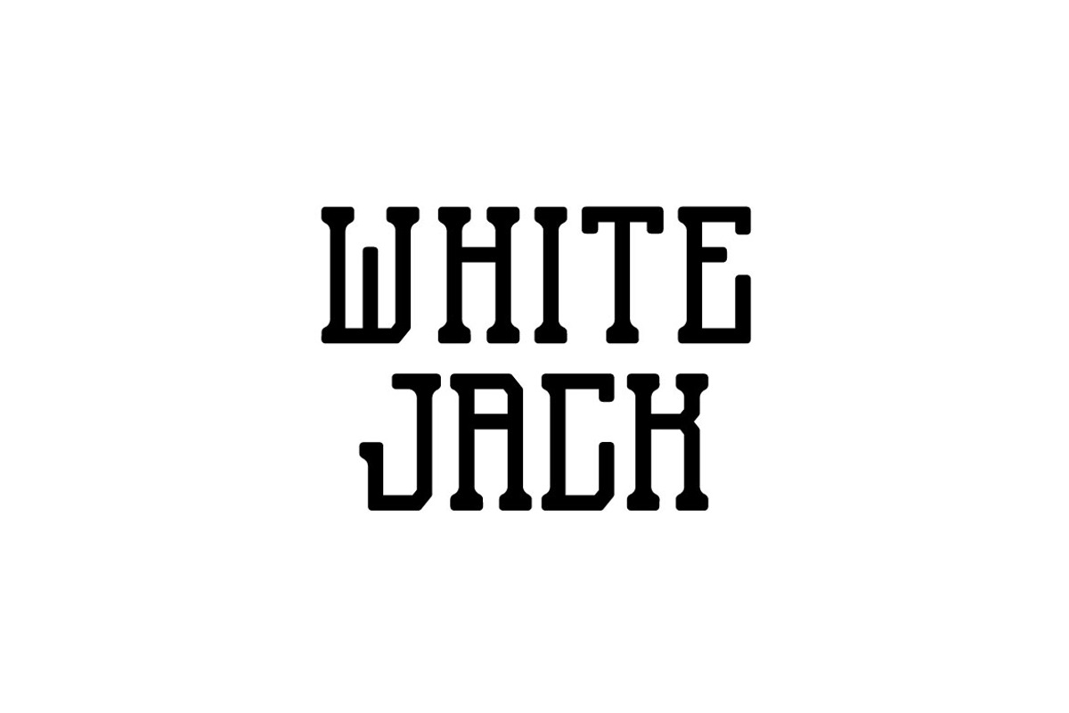 White Jack - Modern Display Font, a Font by Mightyfire (Photo 1 of 3)