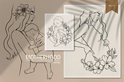 Women & flowers BUNDLE, a Graphic by heyXeni (Thumbnail 4 of 68)