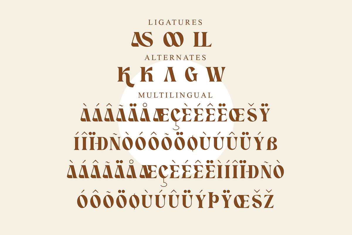 Crasey Modern Display Font, a Serif Font by Storytype Studio (Photo 13 of 15)