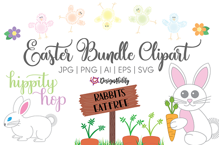 Easter Bundle Clipart