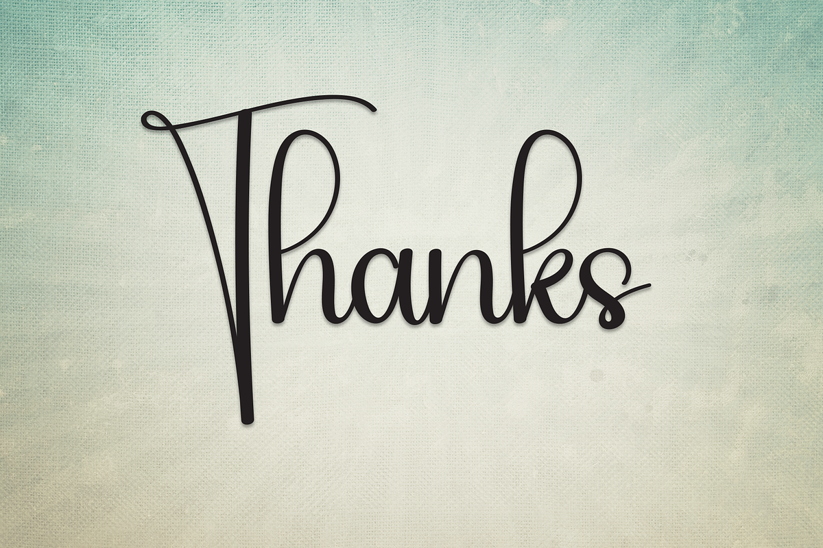 Vintage | Script Font, a Handwritten Font by Scratchones (Photo 9 of 9)