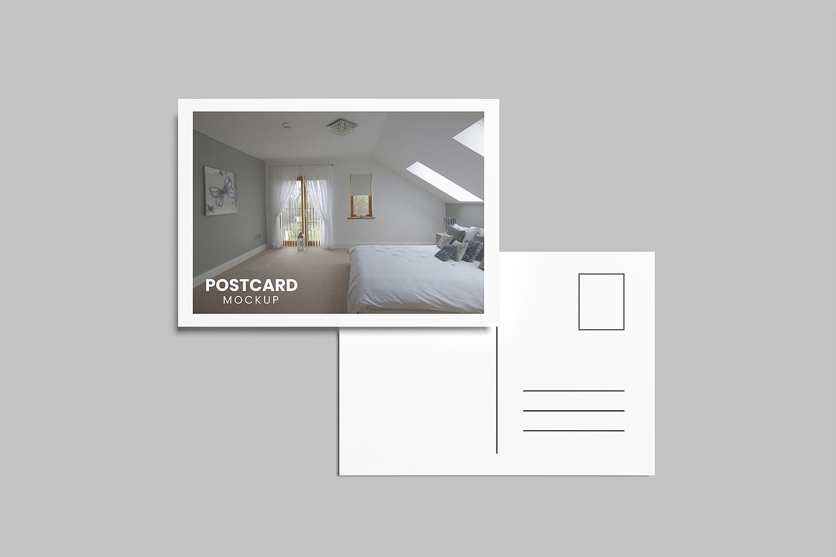 Postcard Mockup preview 7