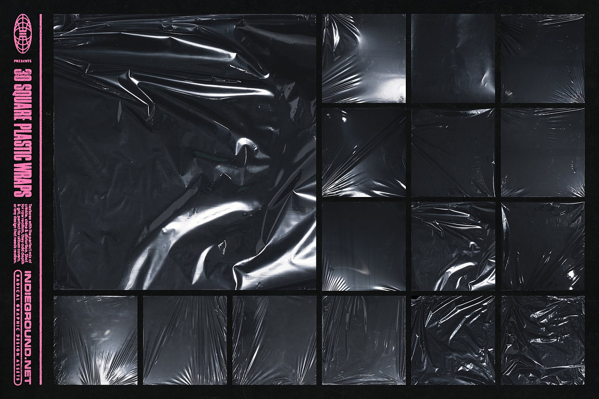 Plastic Textures, a Texture Graphic by Indieground Design Inc. (Photo 4 of 13)