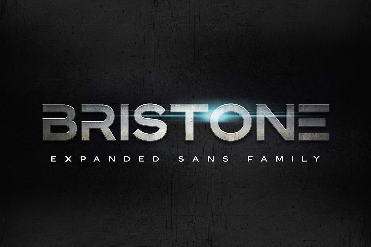 Bristone - Expanded Sans, a Sans Serif Font by Almarkhatype (Photo 18 of 18)
