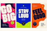 Mega Pop – Bold Display Font, a Slab Serif Font by Wow Magic (Thumbnail 2 of 5)
