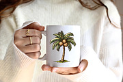 Cute Summer beach Clipart, an Illustration by CreationArt (Thumbnail 3 of 9)