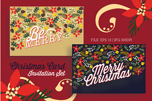 Christmas Card Set