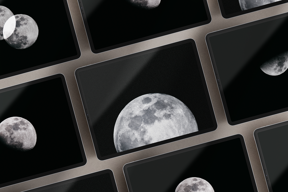Moon Wallpaper collection - iPhone/i, a Background Photo by Sara's ReliQs (Photo 2 of 5)
