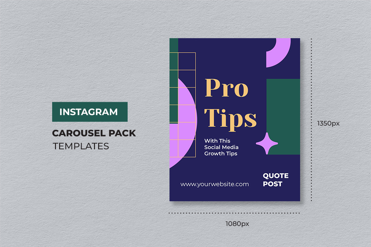 Green Fashion Instagram Carousel, a Social Media Template by UICreative (Photo 2 of 4)