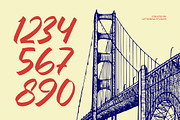Broklyn Enthusia Bold Handwritten, a Script Font by Letterena Studios Script (Thumbnail 14 of 20)