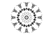 Spiritual Mandala Artwork Bundle, a Decorative Illustration by NJ Himel (Thumbnail 89 of 104)