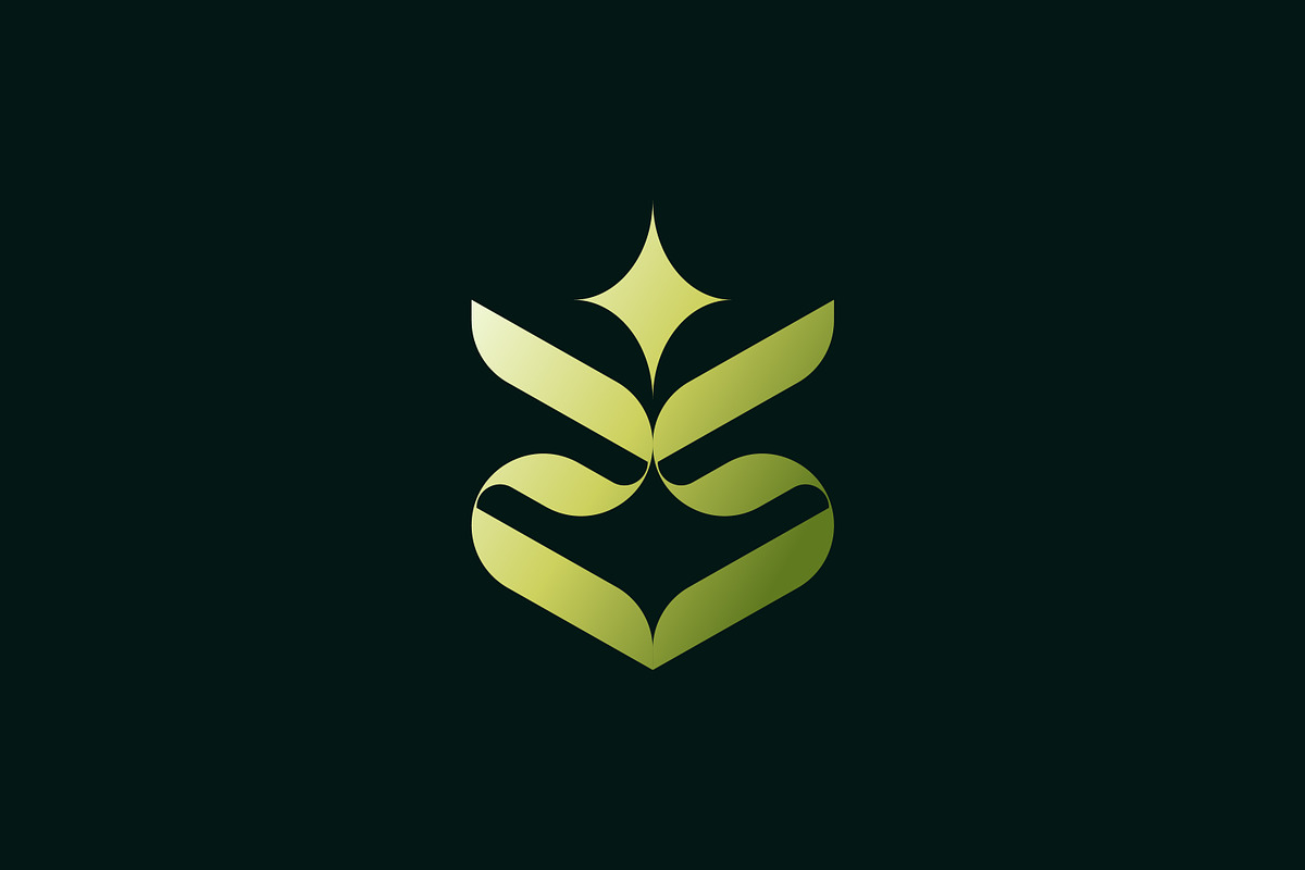 Luxury and Organic Green Leaf Logo, a Branding & Logo Template by Signatoro (Photo 3 of 5)