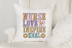 Retro Nurse SVG Bundle