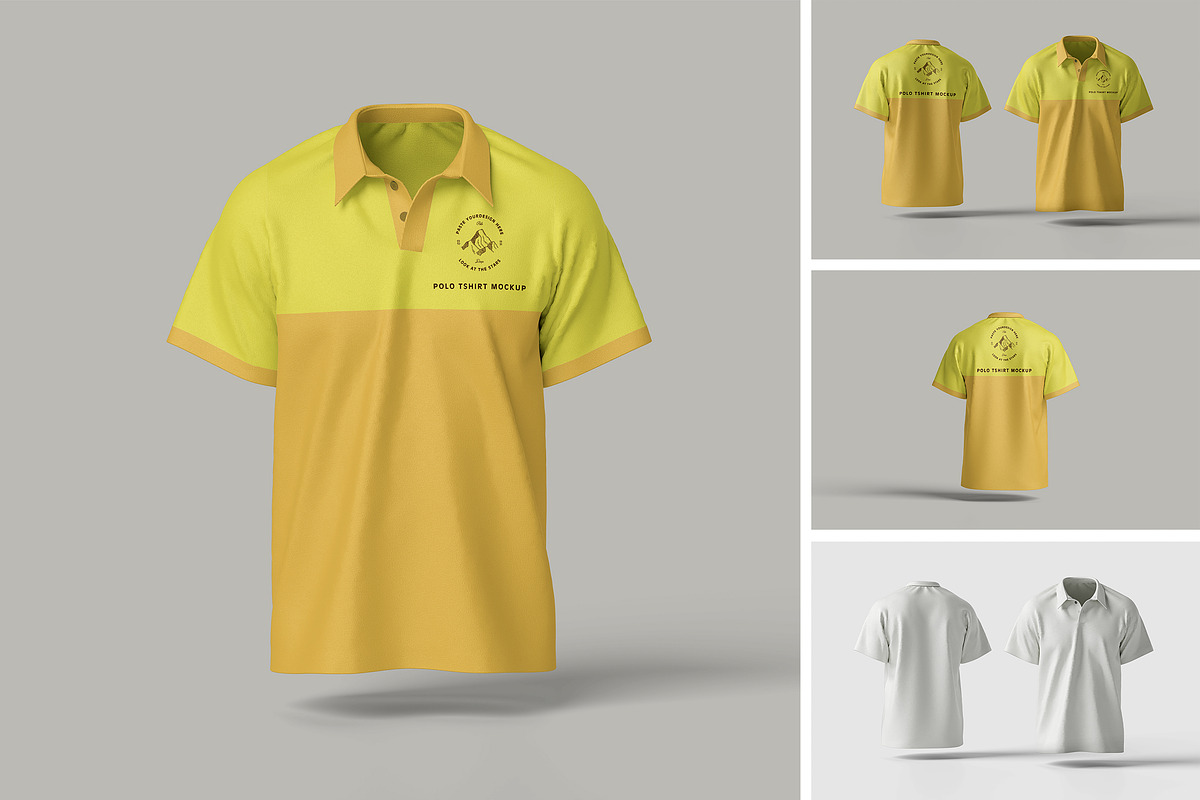 T-shirt mockup, an Advertising Mockup by Creative_A23 (Photo 4 of 4)