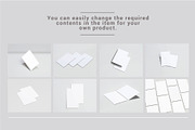 A4 Flyer Mockups Template, a Print Template by Orlin (Thumbnail 10 of 10)